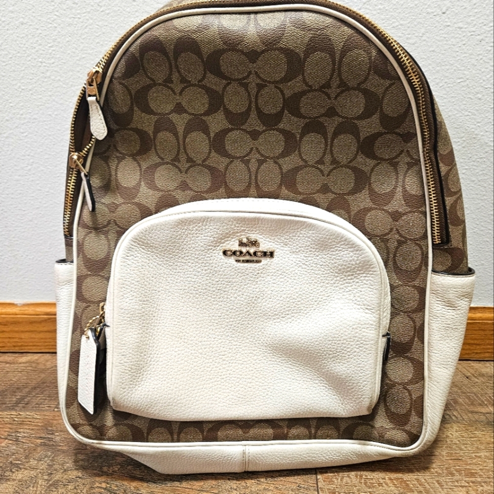 Authentic COACH Backpack